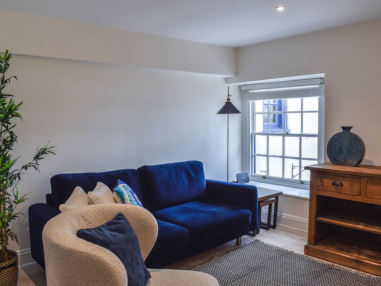 Casa rural para 6 personas con jardín in Swanage, Dorset