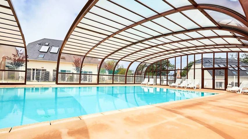Entire studio, Studio 2 people in Auberville, Lisieux region