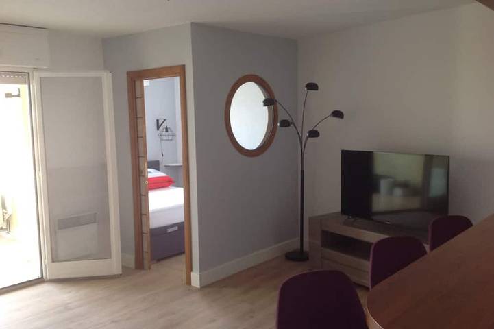 Appartement entier, Vue imprenable mer montagne citadelle  port et plage in Calvi, Région de Calvi