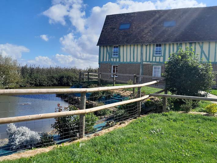 Villa pour 14 personnes, avec Jardin dans Haute-Normandie