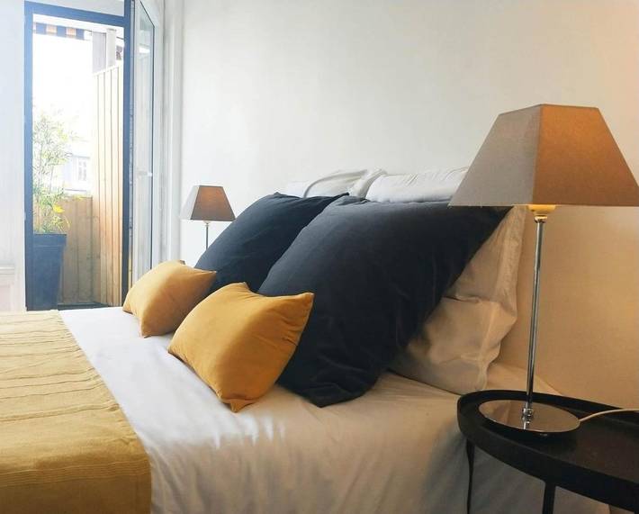 Gîte pour 2 personnes, avec balcon et vue dans Paris Rue Sextius Michel - 4