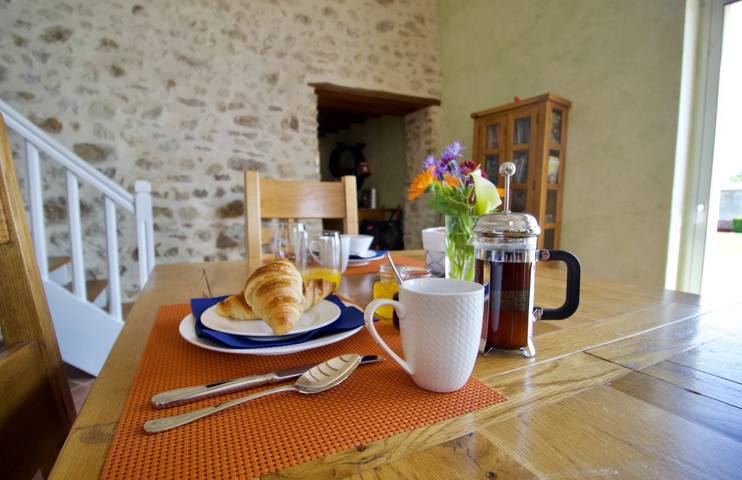 Chambre d’hôte pour 2 personnes, avec jardin dans les Deux-Sèvres - 4