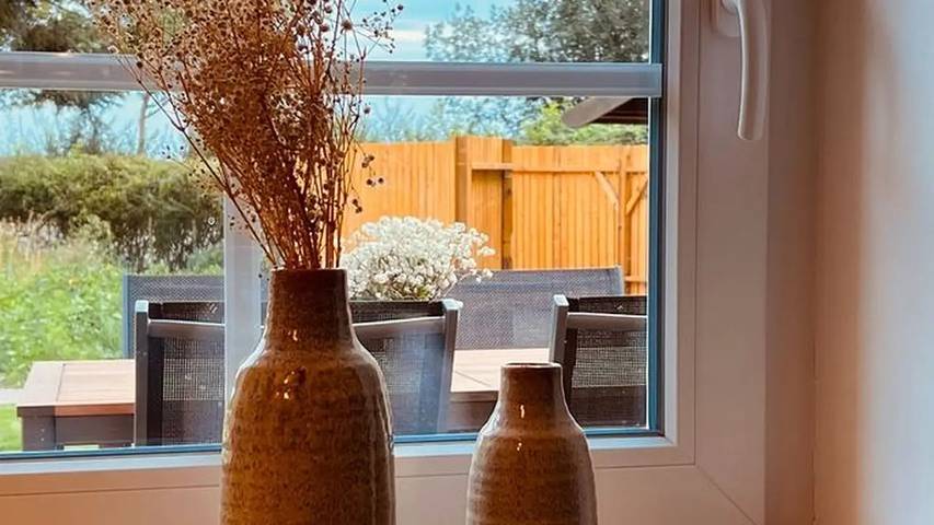 Ferienwohnung für 2 Personen, mit Garten und Sauna in Grödersby - 2