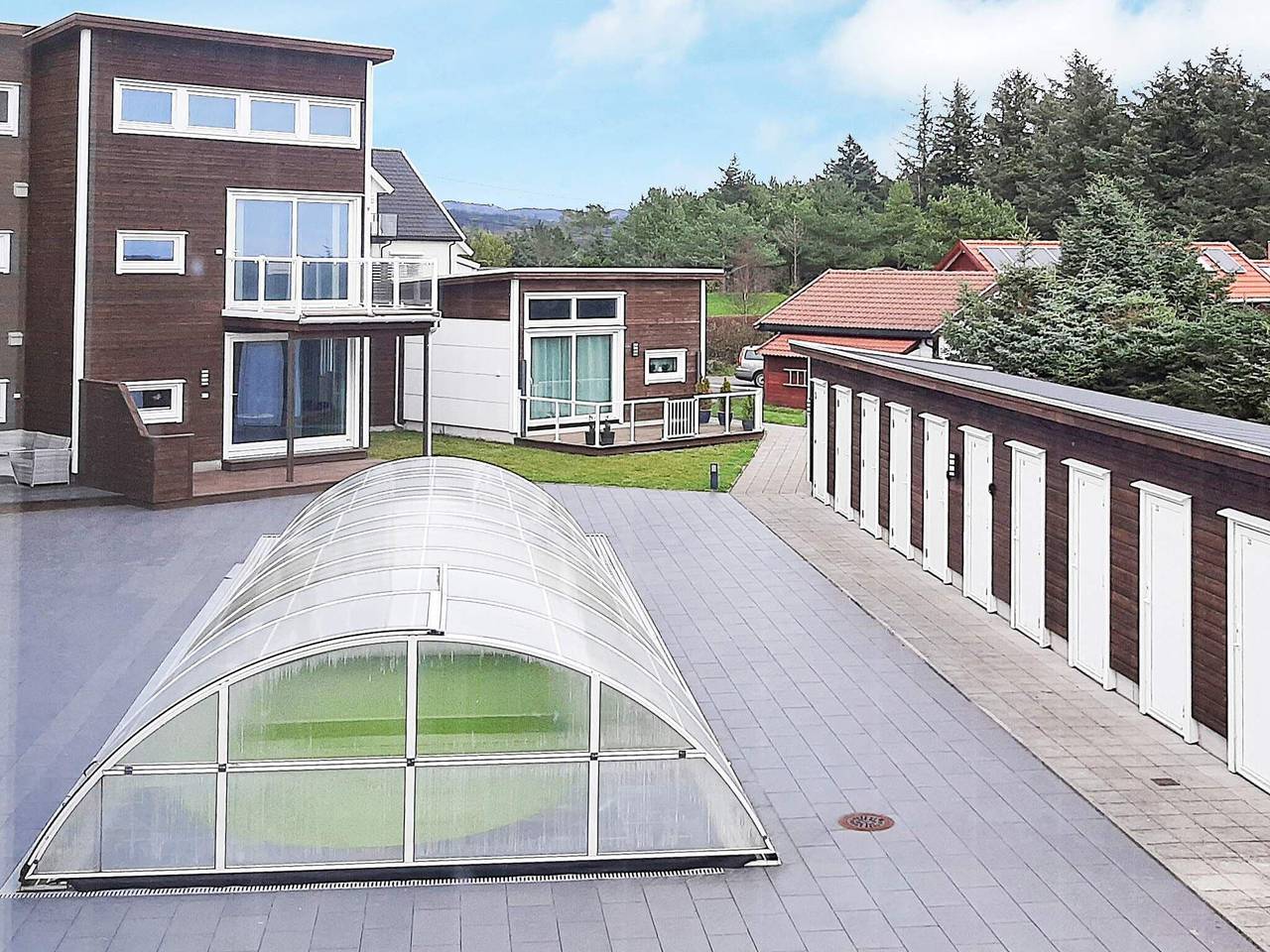 Entire apartment, 4 person holiday home in Farsund-By Traum in Farsund