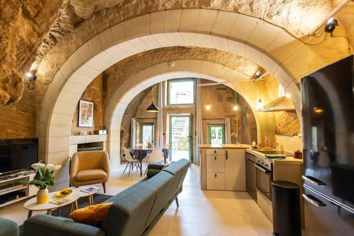 Maison de vacances pour 5 personnes, avec jardin et jacuzzi - 1
