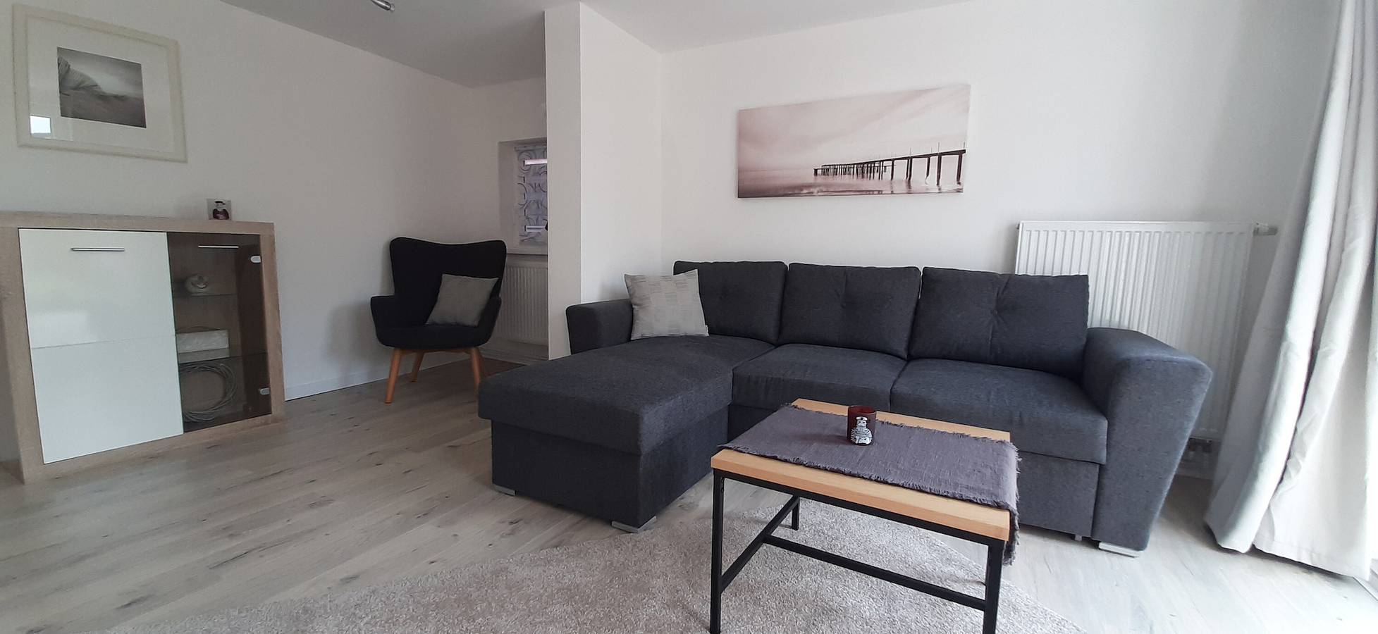 Ferienhaus 'Küstenliebe' mit privater Terrasse, privatem Garten und Wlan in Westfehmarn, Gammendorf