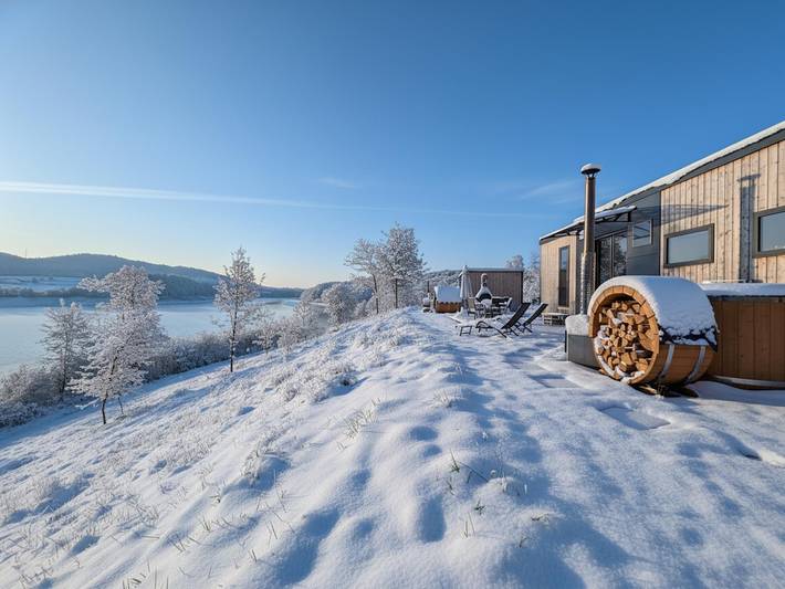 Vakantiewoning voor 6 personen, with Whirlpool and Terras as well as Tuin and Sauna in de Oberpfalz