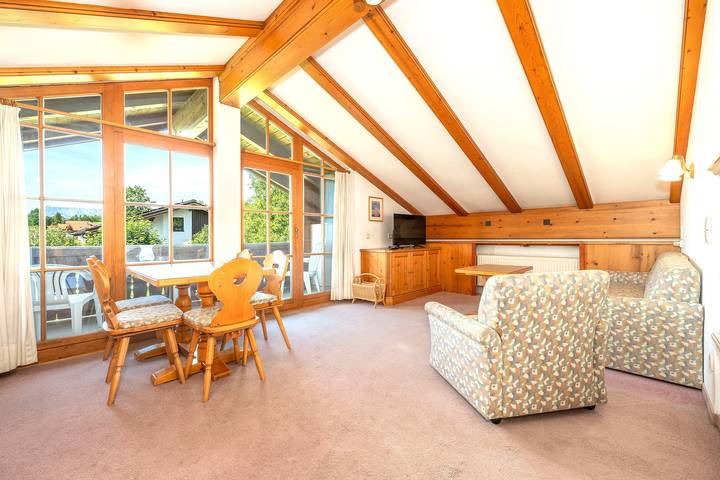 Appartement de vacances entier, Landhaus Evelin - Ferienwohnung 3 in Reit im Winkl, Alpes bavaroises