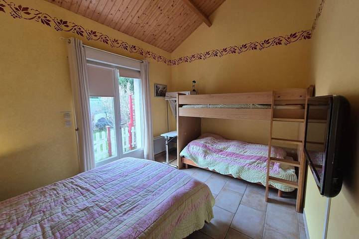 Location de vacances pour 8 personnes, animaux acceptés à Meusnes - 3