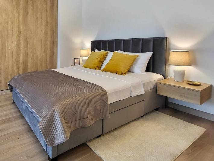 Appartement de vacances pour 3 personnes, avec balcon