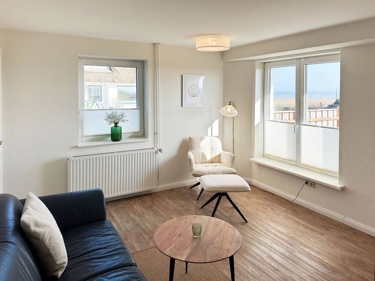 Entire apartment, Haus Bräätlun Ferienwohnung Bräätlun 1 mit Meerblick & Terrasse in Norddorf in Norddorf, Amrum