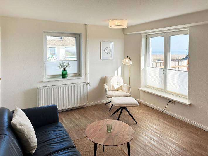 Ferienwohnung für 2 Personen, mit Terrasse und Garten in Norddorf