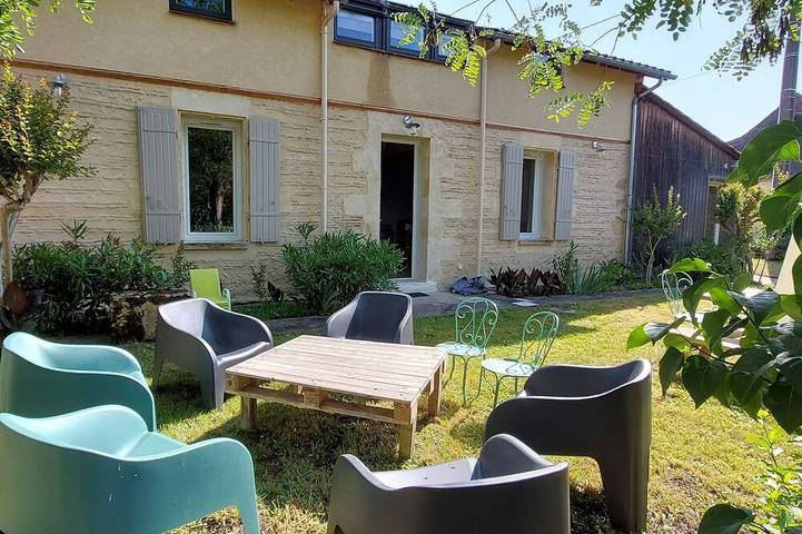 Maison de vacances pour 12 personnes, avec jardin et terrasse à Prigonrieux