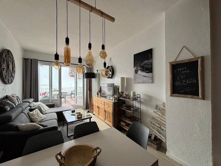 Apartamento de vacaciones para 5 personas, con terraza y vistas - 1