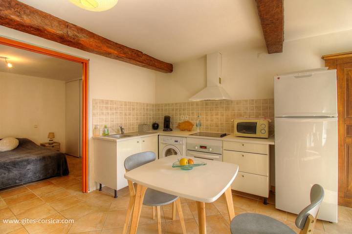 Gîte für 2 Personen, mit Terrasse auf Korsika - 4