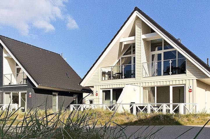 Luxus-Ferienhaus für 6 Personen, mit Sauna und Balkon