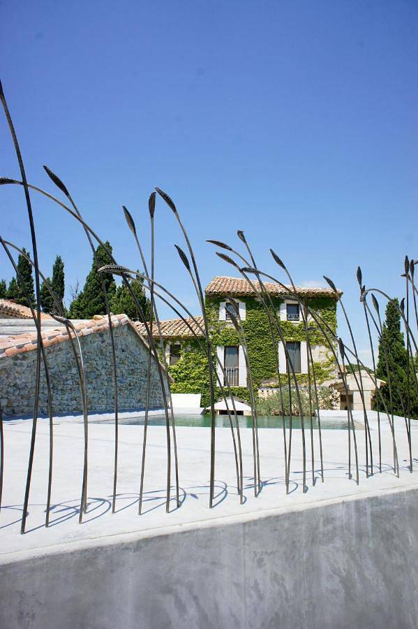 Location de vacances pour 10 personnes, avec jardin ainsi que piscine et vue à Rasteau - 3