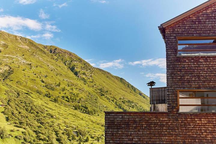 Hütte für 7 Personen, mit Balkon und Sauna sowie Ausblick in Obergurgl - 4