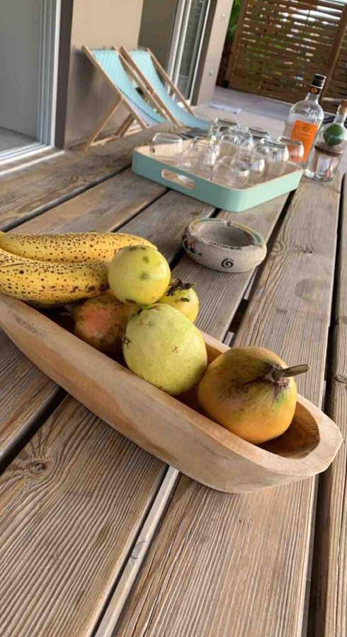 Gîte pour 4 personnes, avec vue et jardin dans Marina du Marin - 2