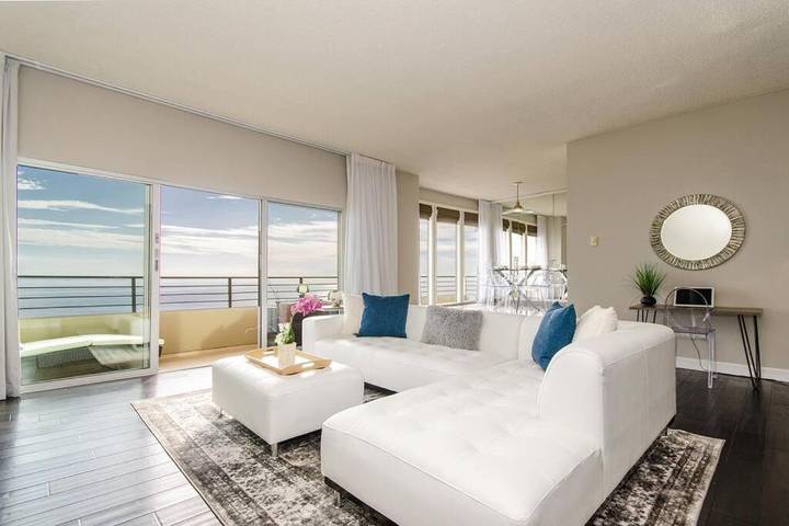 Apartamento de vacaciones para 5 personas, con terraza y vistas - 1