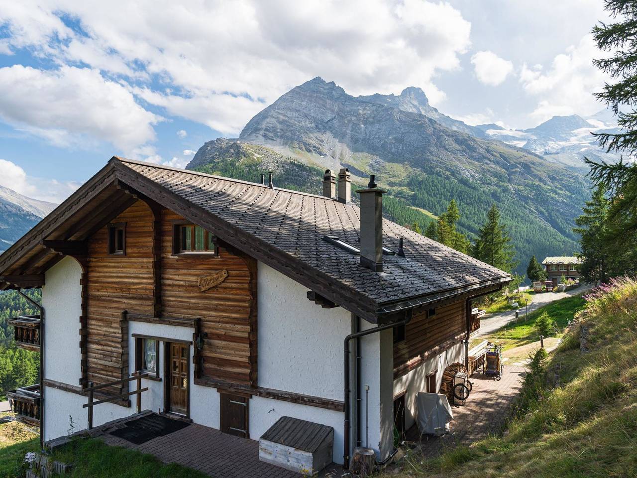 Apartamento entero, Mirador in Saas Fee, Alpes del Valais