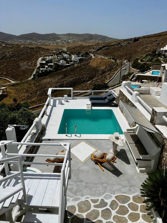 Chalet para 5 personas, con piscina y jardín - 1
