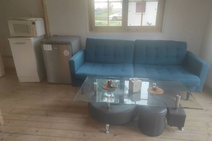 Gîte pour 2 personnes dans Hermé