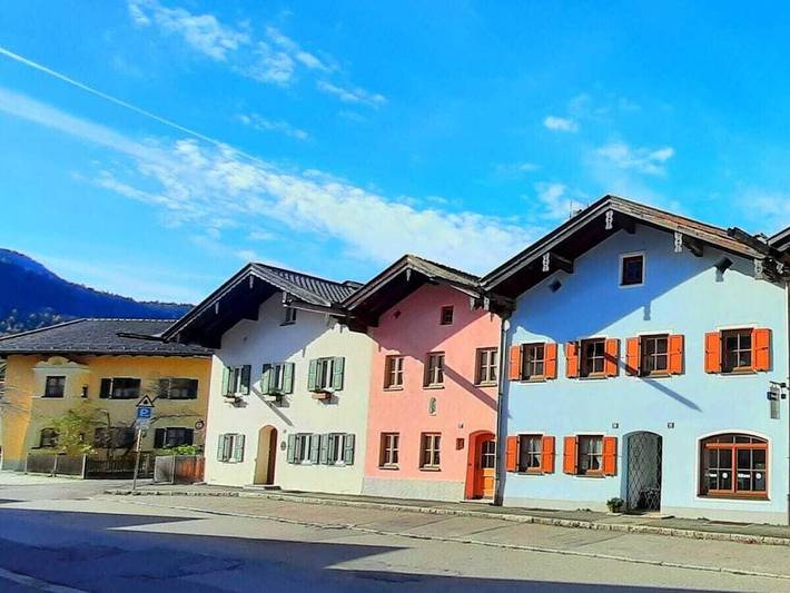 Ferienhaus für 7 Personen, mit Garten in Geigenbaumuseum Mittenwald