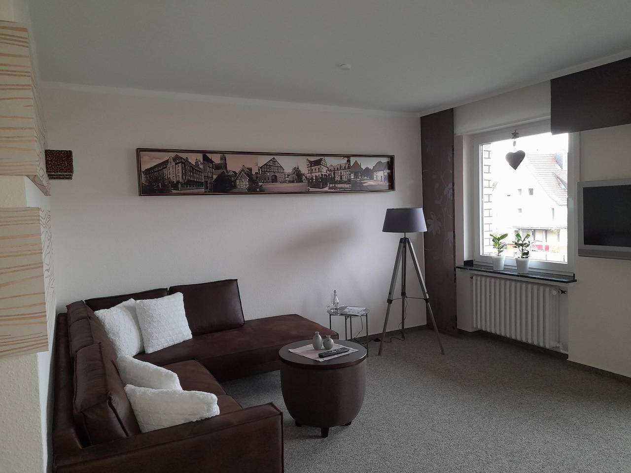 Apartamento vacacional entero, Appartement/Fewo, Dusche, Wc, Balkon in Bad Driburg, Distrito de Höxter