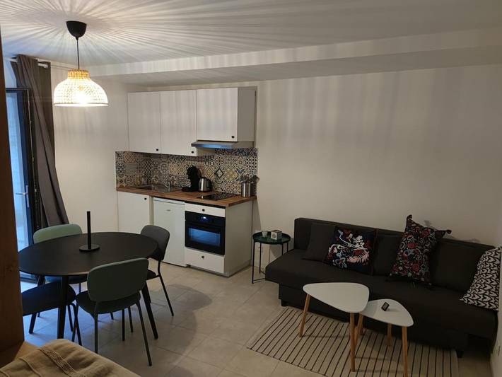 Appartement de vacances pour 4 personnes, avec terrasse