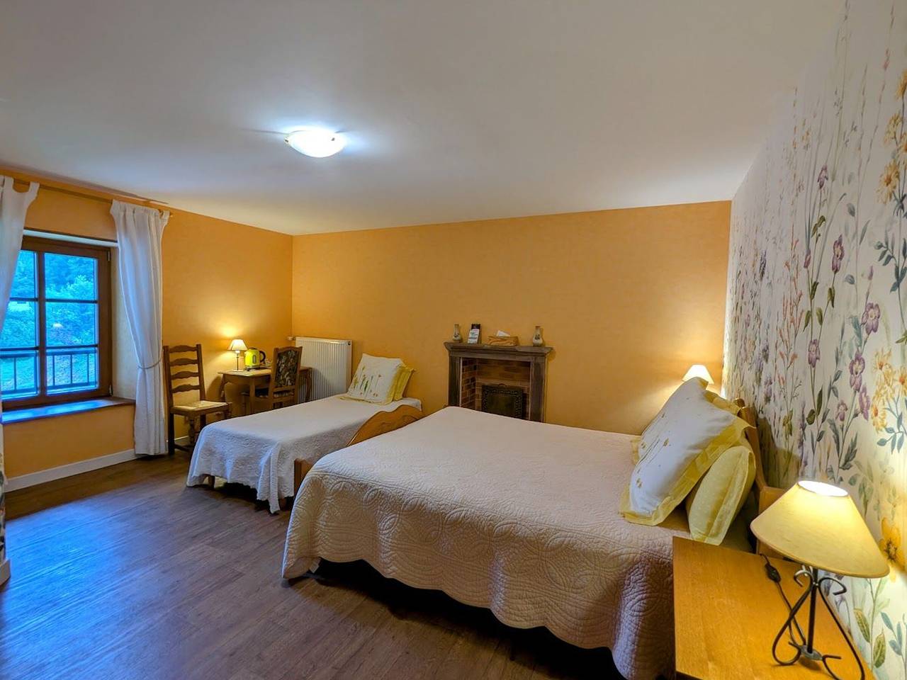 Jonquille Room - 3 Pers, Nature and Comfort in Moyenmoutier, Saint-Dié-des-Vosges