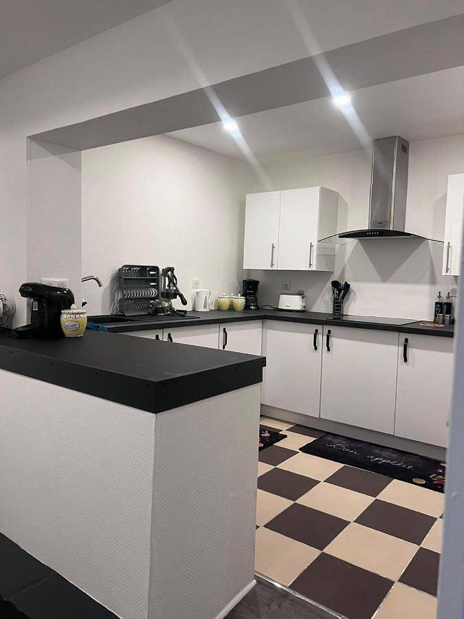 Appartement entier, Logement Friville in Friville-Escarbotin, Région d'Abbeville