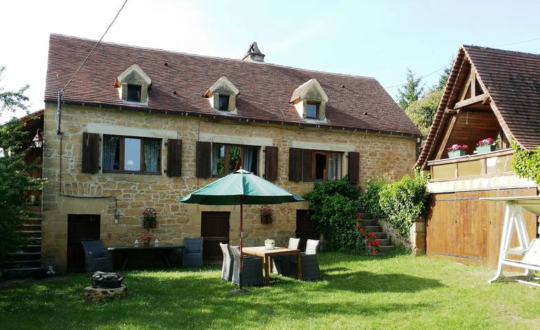 Gîte pour 6 personnes, avec piscine, animaux acceptés