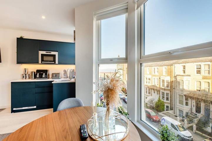 Apartment for 2 people in Morecambe