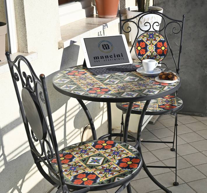 Gîte pour 4 personnes, avec balcon, animaux acceptés à Cattolica - 4