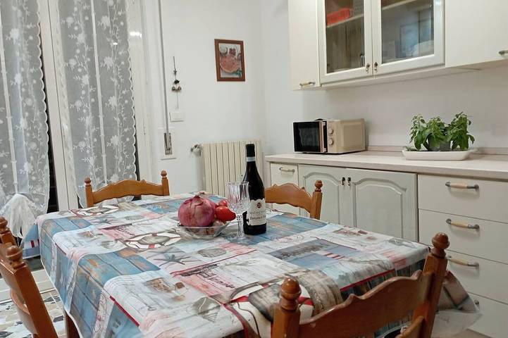 Ferienhaus für 4 Personen, mit Garten