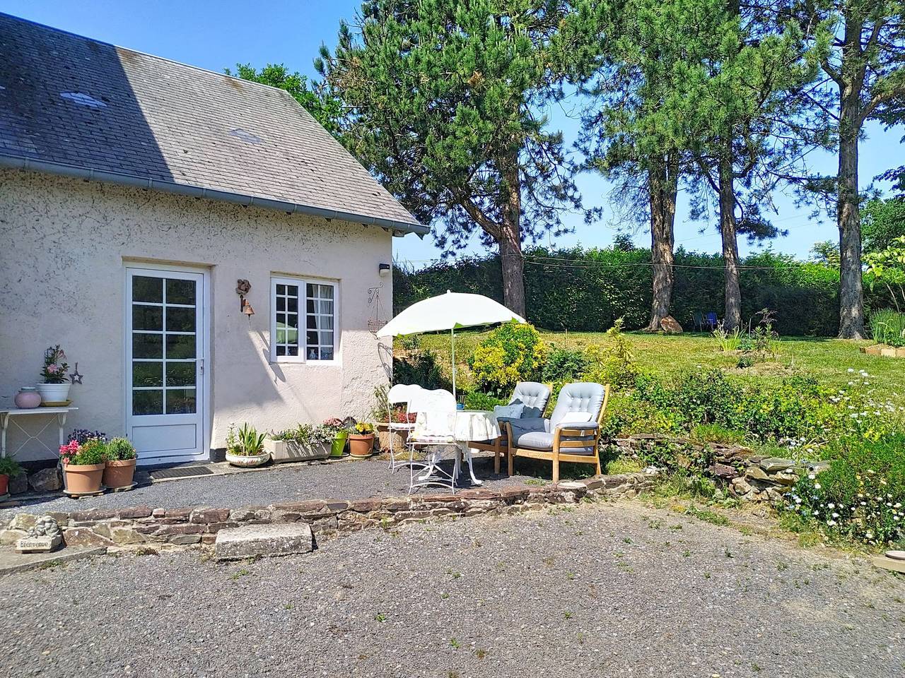 Coin Nature in Montpinchon, Région de Coutances