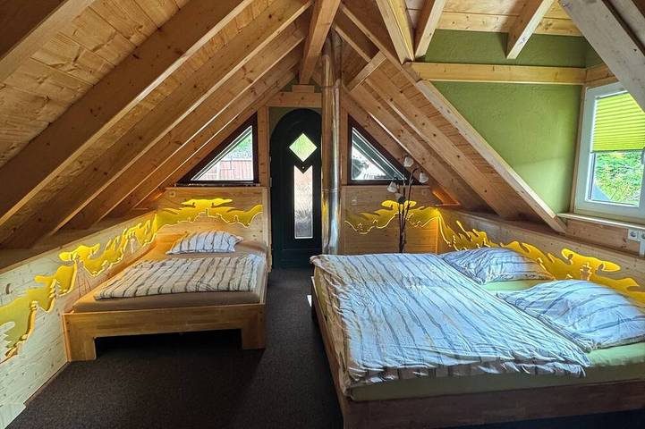 Ferienhaus für 4 Personen, mit Garten und Terrasse, mit Haustier in Sehmatal - 2