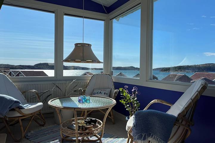 Ferienhaus für 4 Personen, mit Garten und Terrasse in Fjällbacka