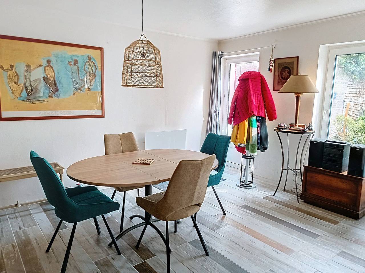 Charming stone villa 600m from the beach in Langrune-sur-Mer, Caen region