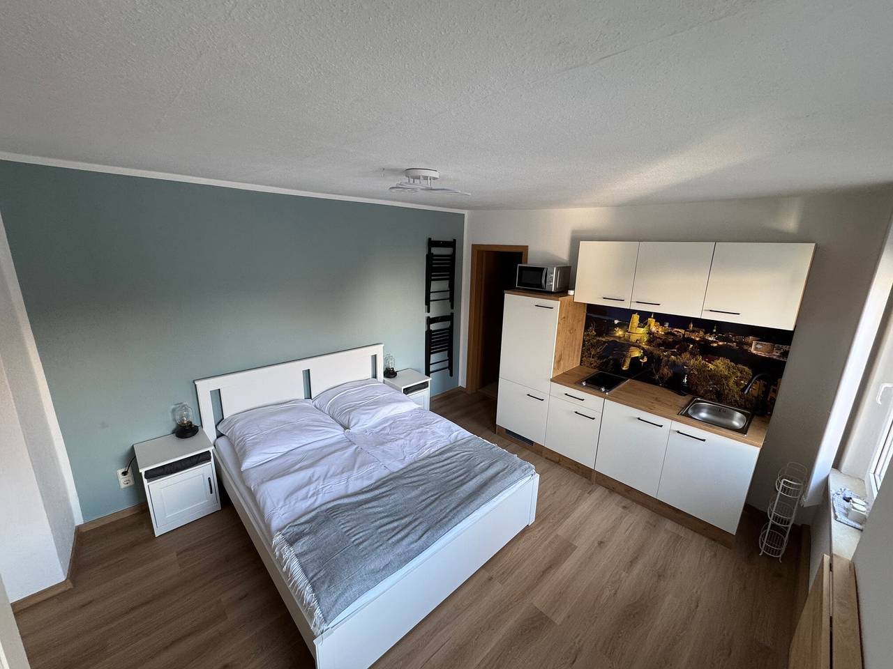 Ganzes Studio, Studio-Apartment 'Steinstübchen' mit Wlan in Bautzen, Oberlausitz-Niederschlesien