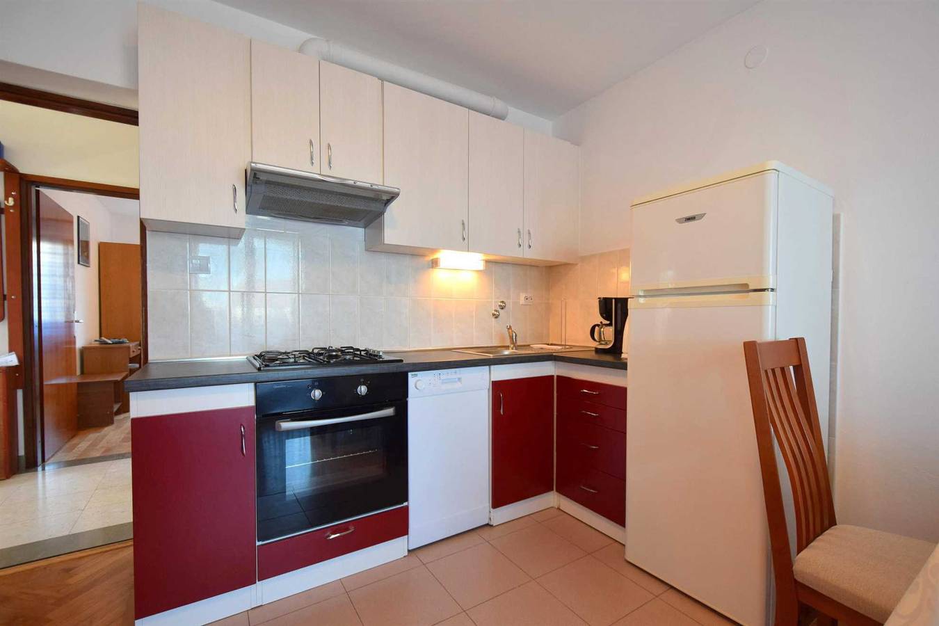 Ganze Wohnung, Apartment Zdenka mit drei Schlafzimmern in Njivice, Krk