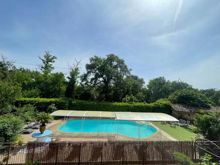 Chambre d’hôte pour 4 personnes, avec jardin ainsi que piscine et vue, animaux acceptés dans le Tarn - 3