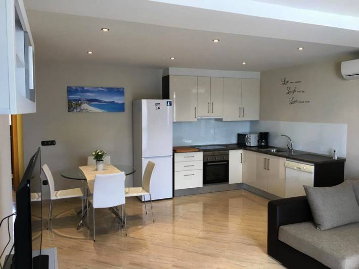 Casa rural para 4 personas, con Balcón y Terraza además de Jardín y Piscina en Alfàs del Pi - 3