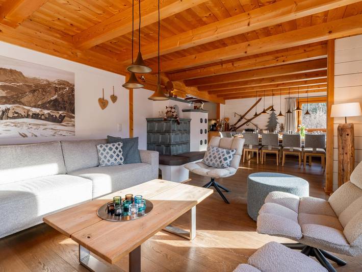 Ferienhaus für 14 Personen, mit Balkon und Terrasse sowie Garten im Salzburger Land - 3