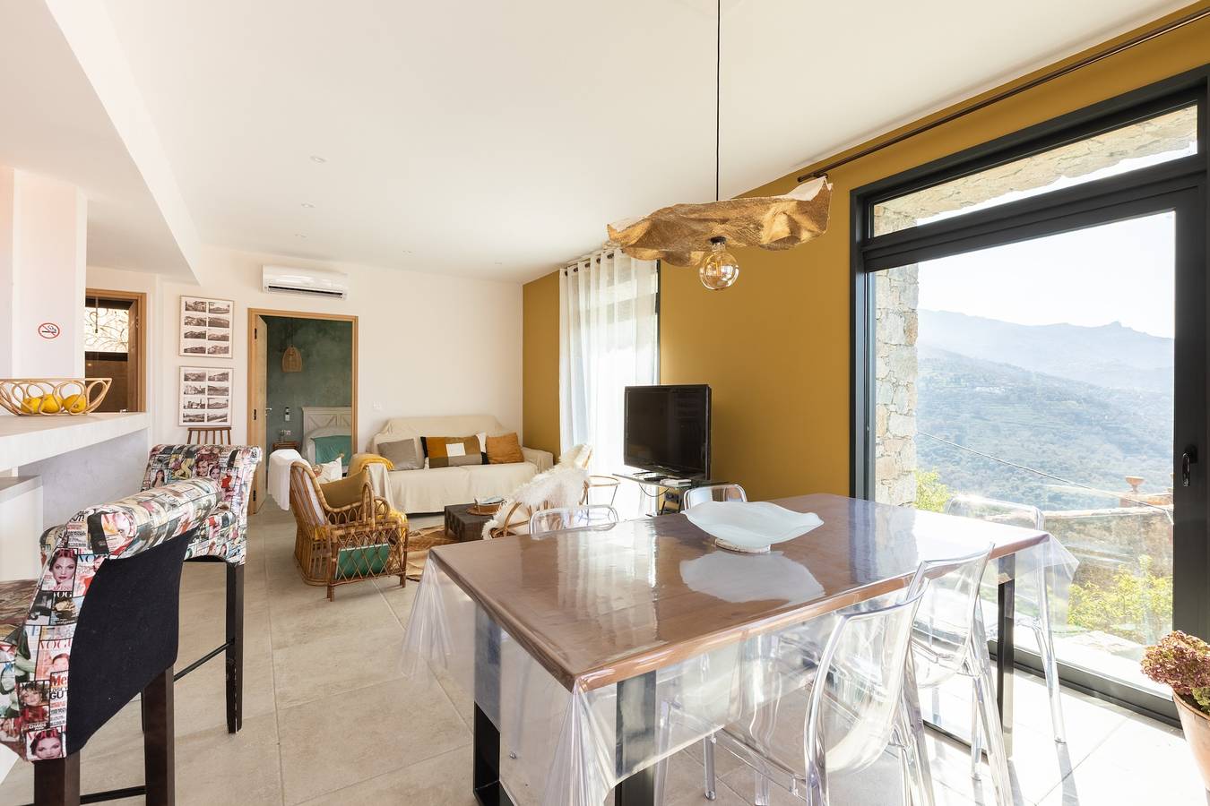 Casa Vacanze 'In Chiusella Piscine De Rêve' con Vista Mare, Wi-Fi e Aria Condizionata in Belgodere, Calvi e dintorni