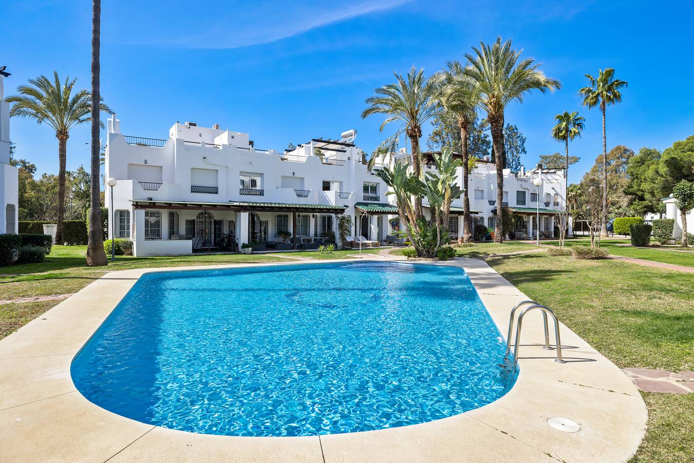 Casa Sol in Nueva Andalucia Golf Valley, Marbella