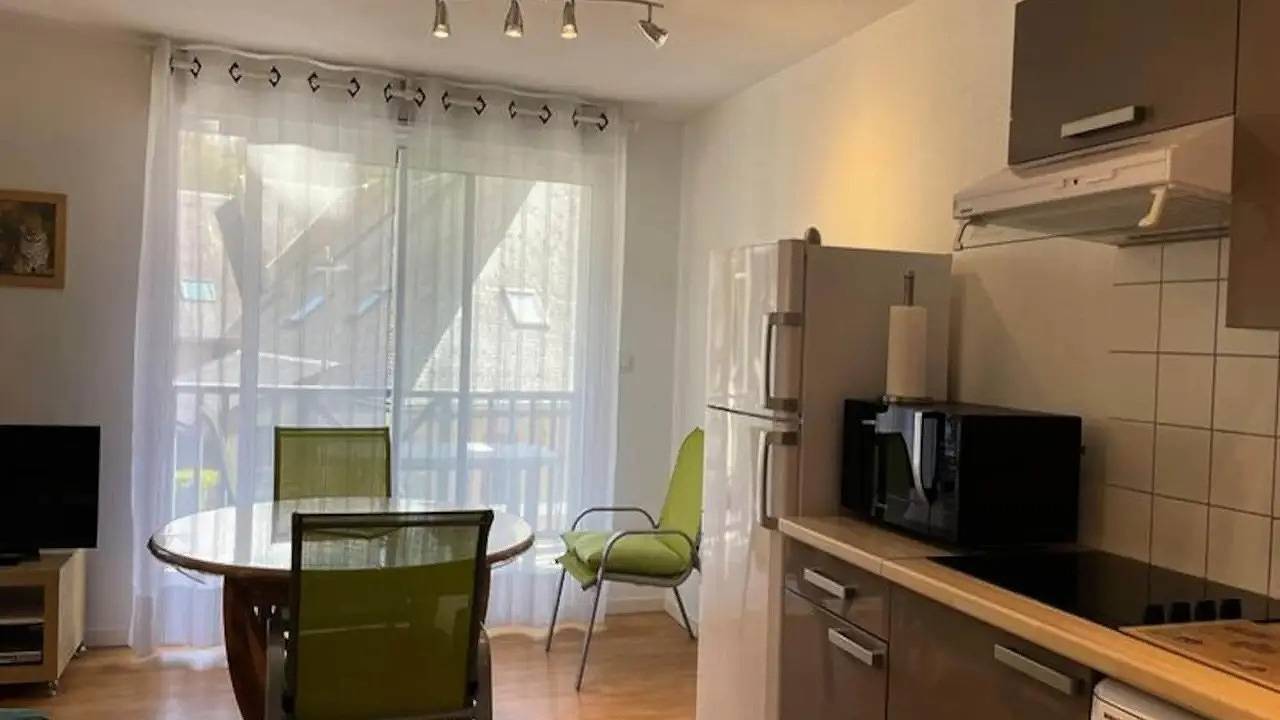 Ganze Ferienwohnung, Ferienwohnung für 6 Personen (45 m²) in Saint-Lary in Vielle-Aure, Nationalpark Pyrenäen