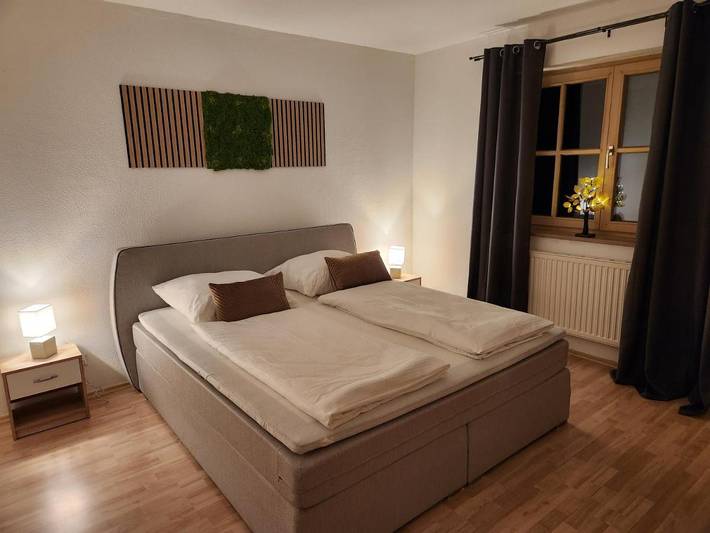 Ferienwohnung für 4 Personen, mit Garten in Roßhaupten - 3