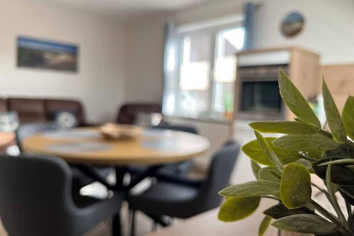 Ferienhaus für 4 Personen, mit Haustier